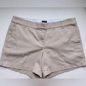 J Crew Classic Chino Shorts